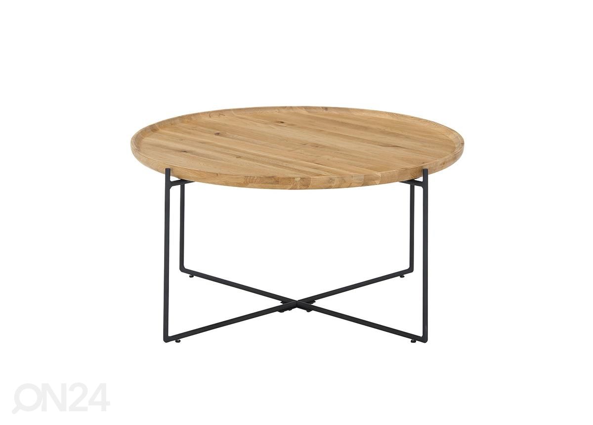 Sohvapöytä Treviso Ø 80 cm kuvasuurennos