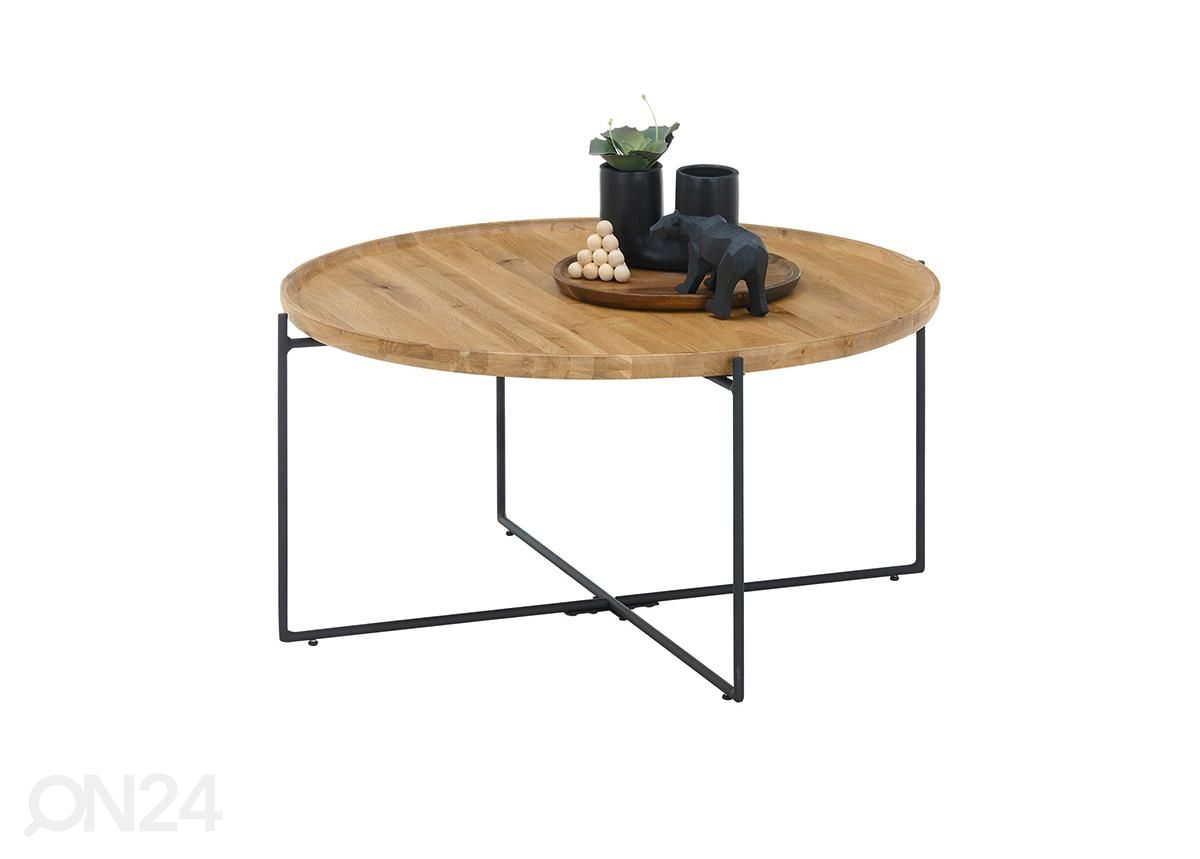 Sohvapöytä Treviso Ø 80 cm kuvasuurennos