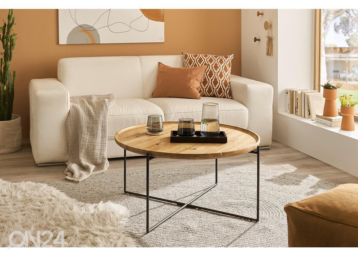 Sohvapöytä Treviso Ø 80 cm kuvasuurennos