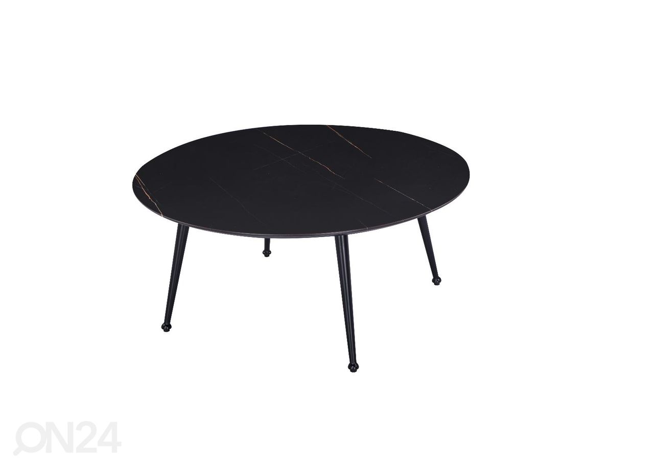 Sohvapöytä Tron Ø 80 cm kuvasuurennos