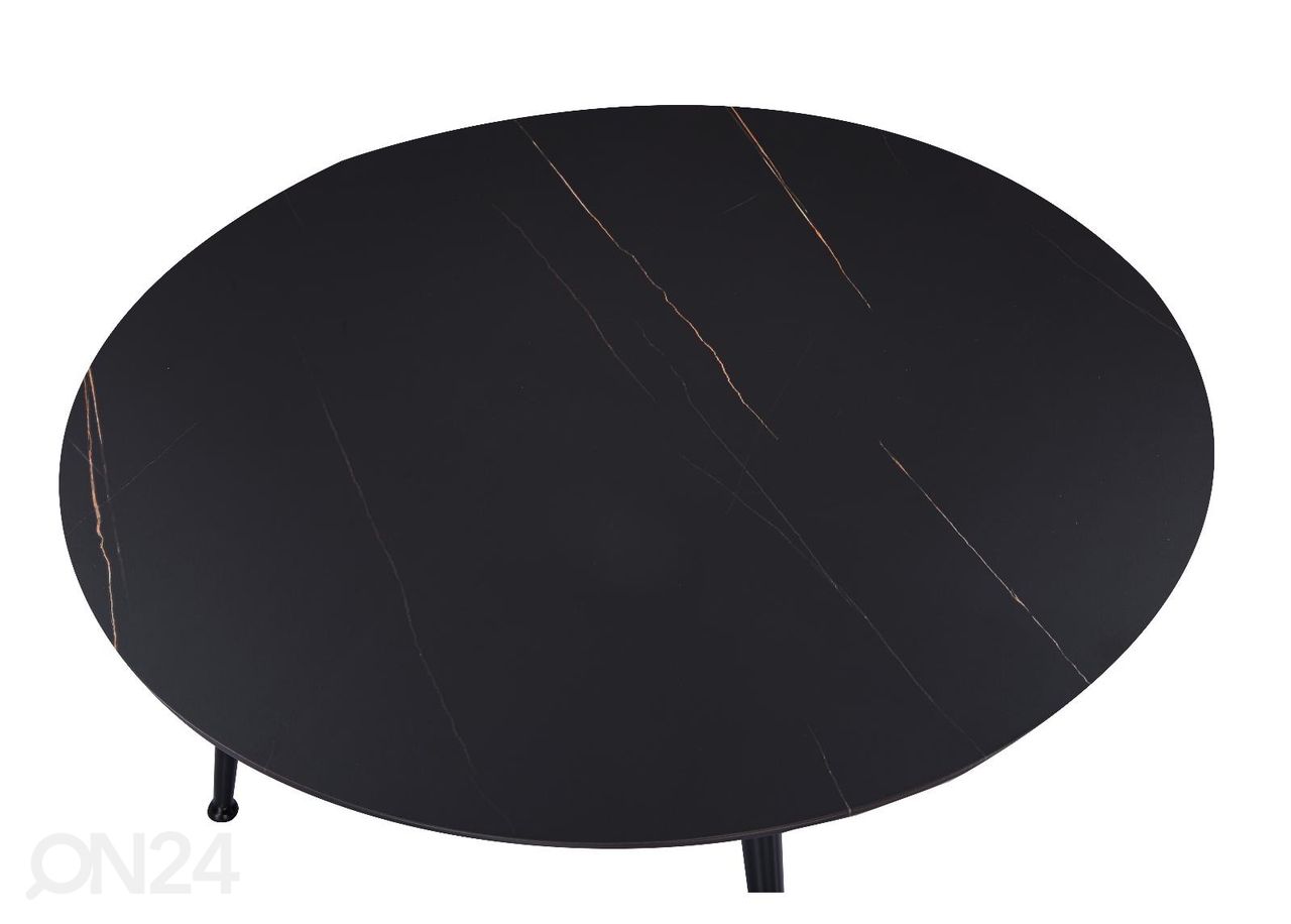Sohvapöytä Tron Ø 80 cm kuvasuurennos