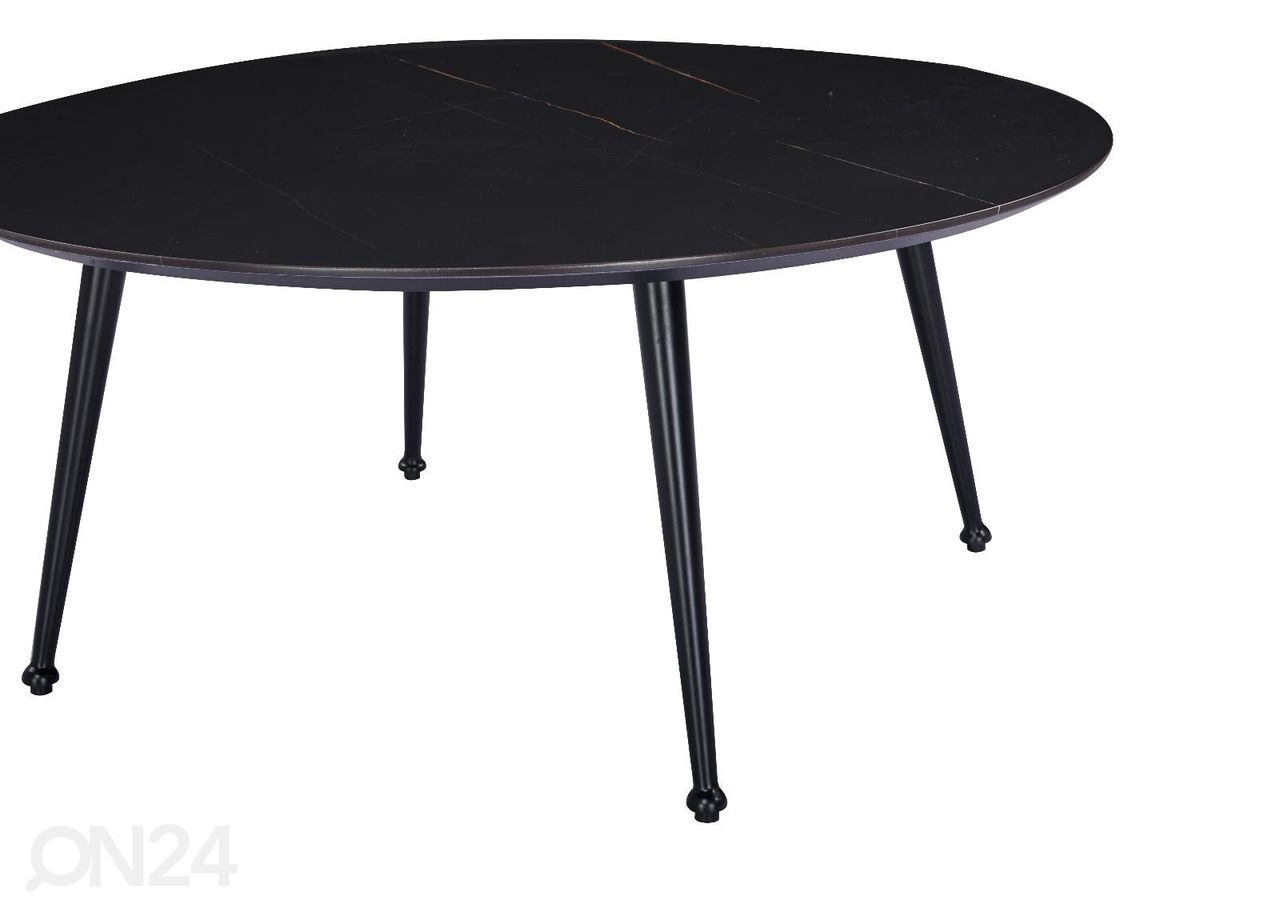 Sohvapöytä Tron Ø 80 cm kuvasuurennos