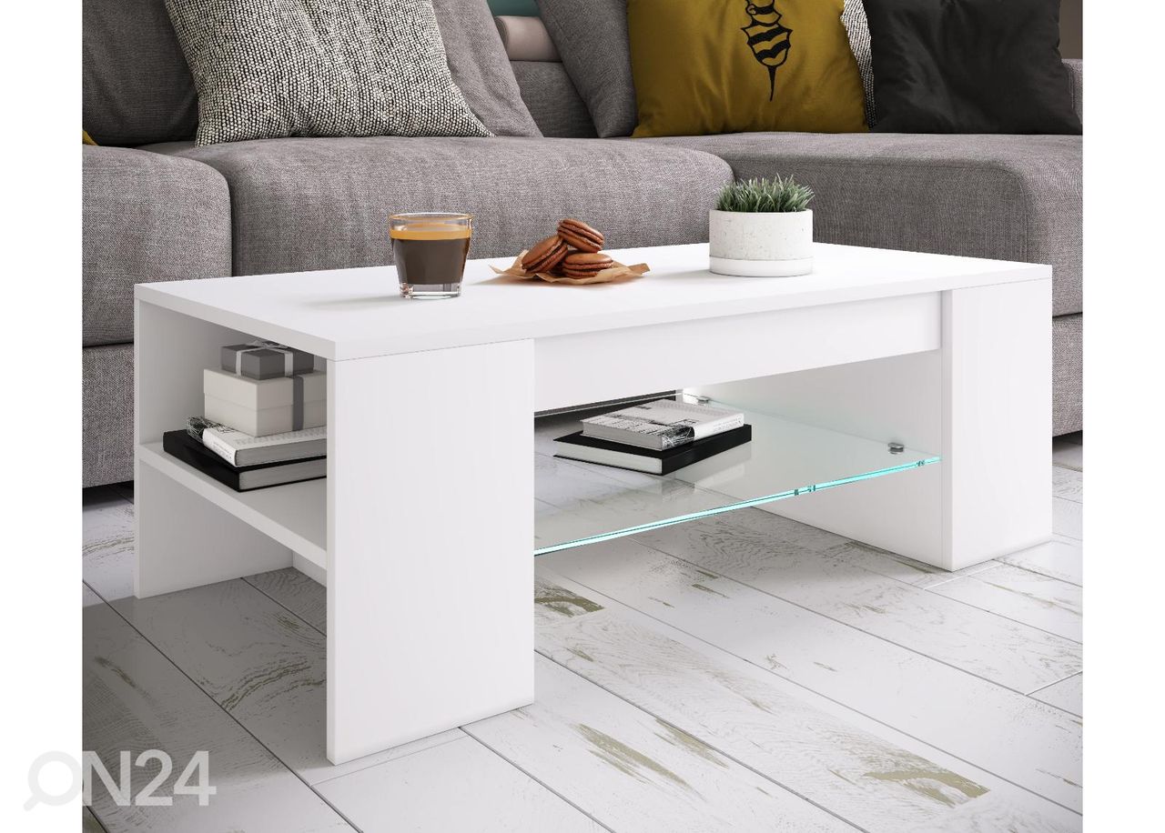 Sohvapöytä Tunas 100x50 cm kuvasuurennos