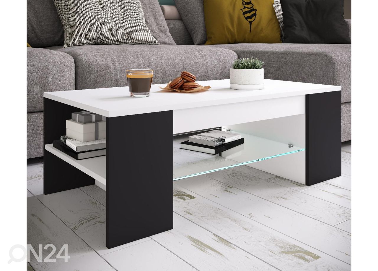Sohvapöytä Tunas 100x50 cm kuvasuurennos