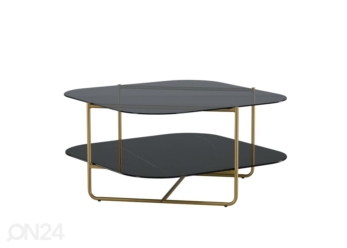 Sohvapöytä UN-Line 85x85 cm kuvasuurennos