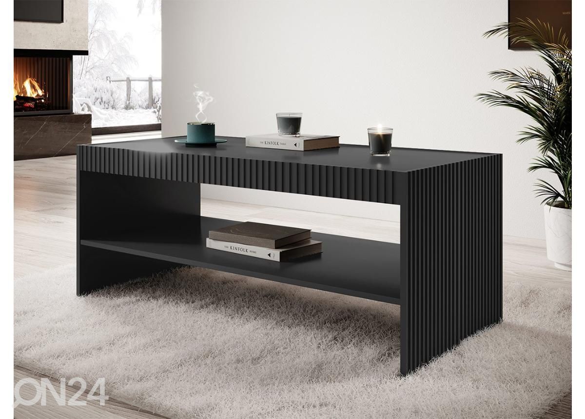 Sohvapöytä Vamos Grey 120 x 57 cm kuvasuurennos