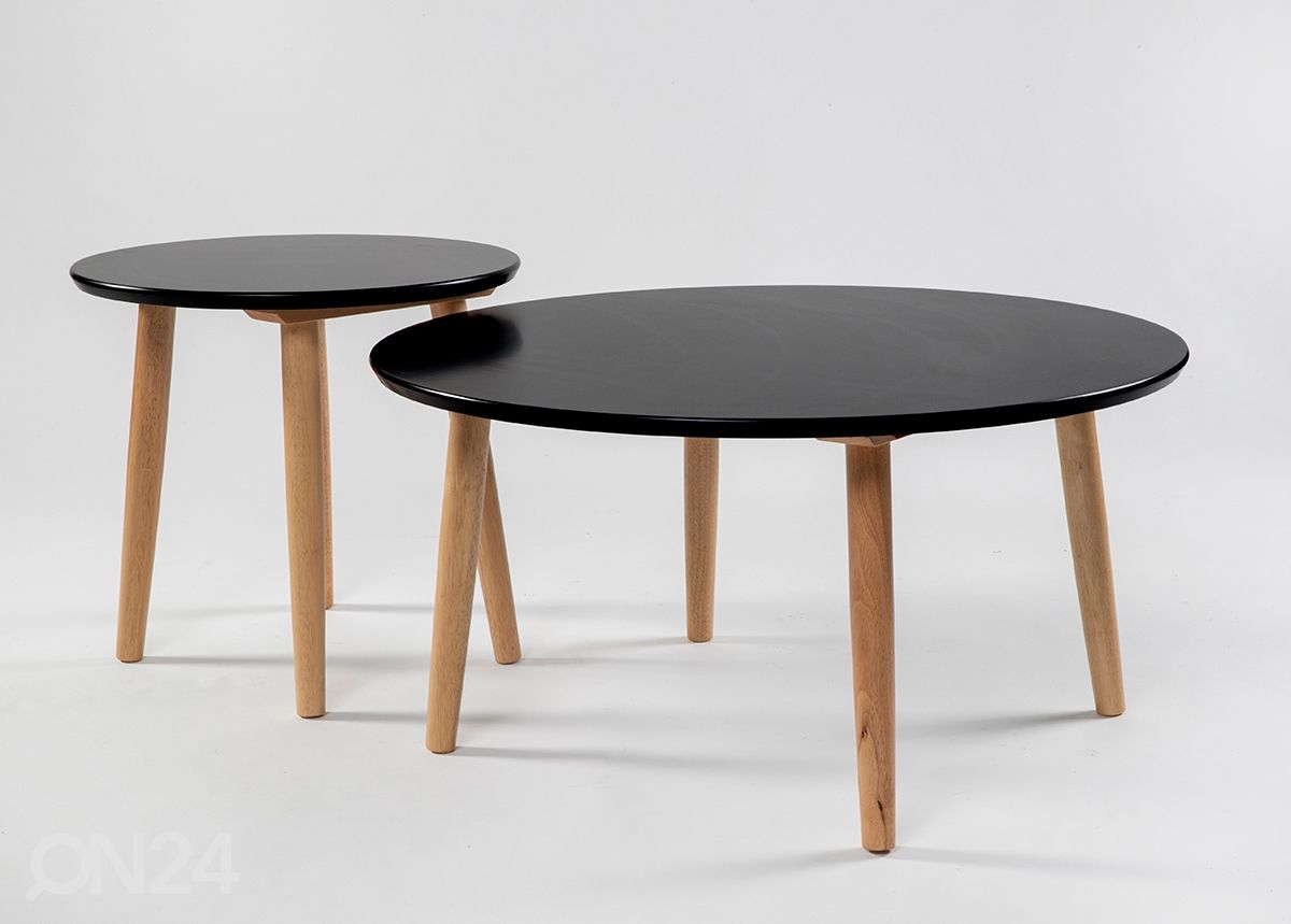 Sohvapöytä Veneto Ø 80 cm kuvasuurennos
