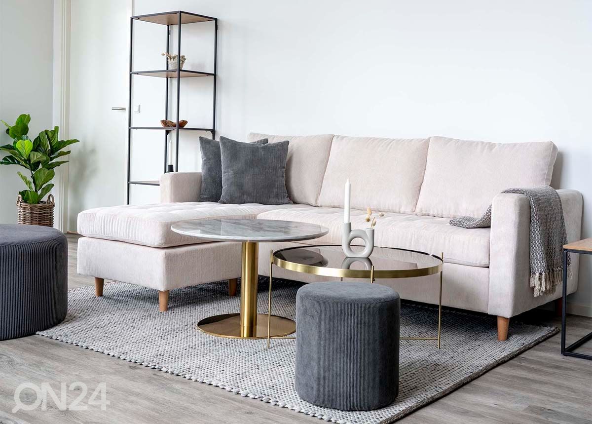 Sohvapöytä Venezia Ø70 cm kuvasuurennos