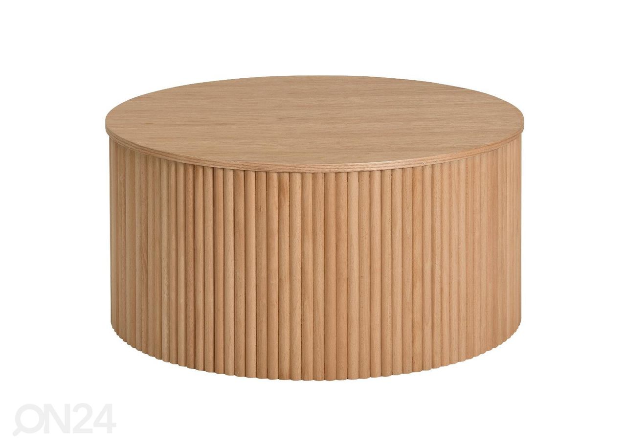 Sohvapöytä Verso Ø 80 cm kuvasuurennos