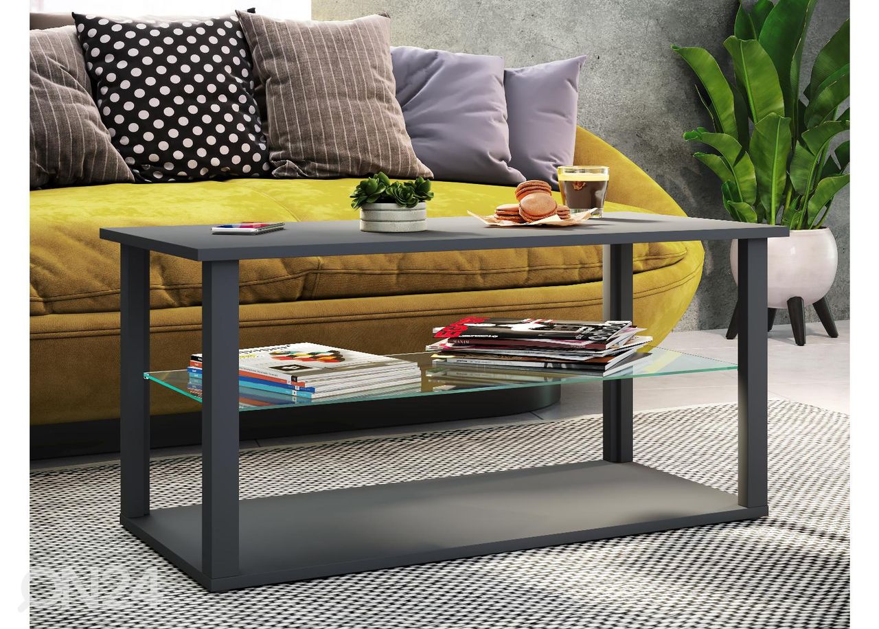 Sohvapöytä Wanilo L 95x45 cm kuvasuurennos