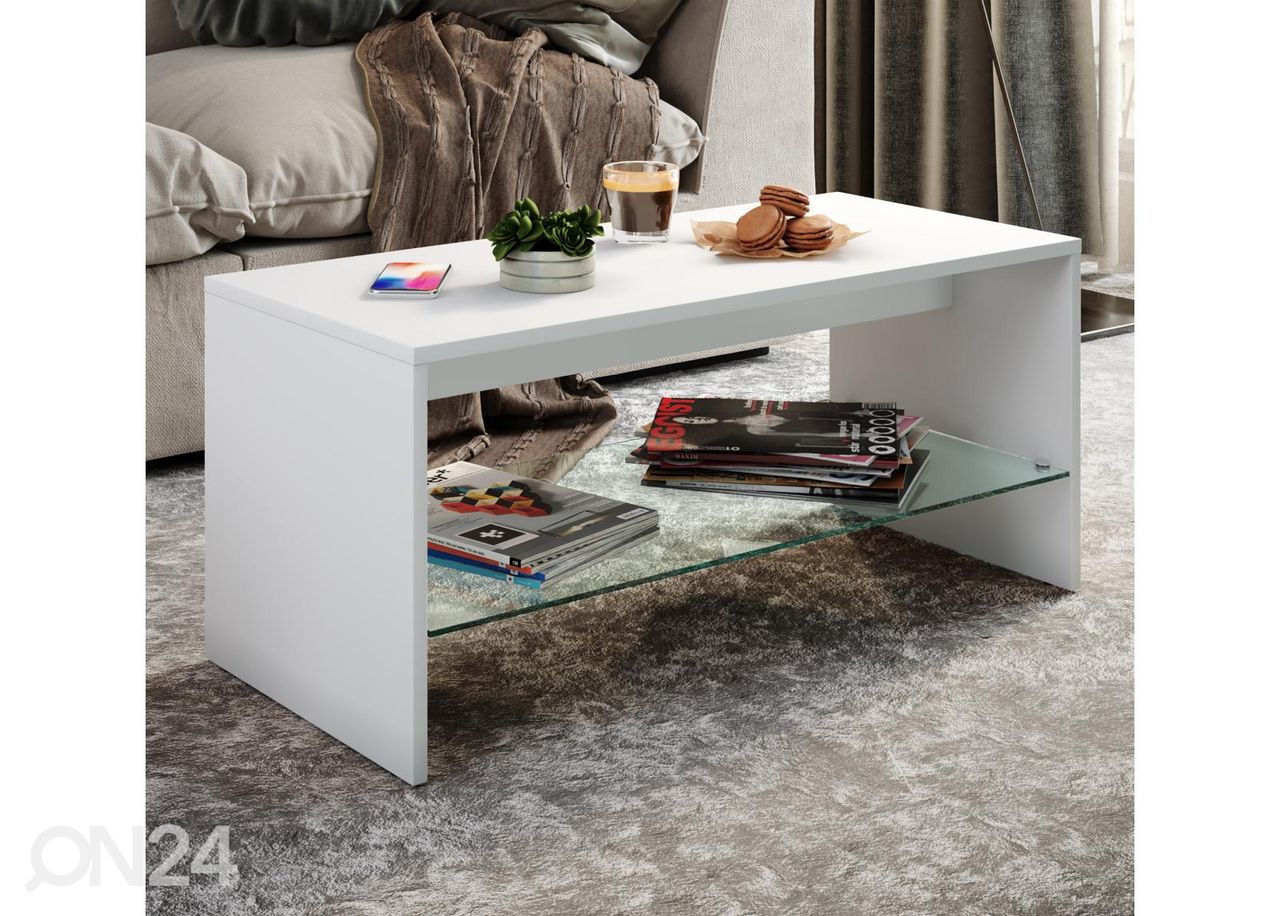 Sohvapöytä Wisal 90x40 cm kuvasuurennos