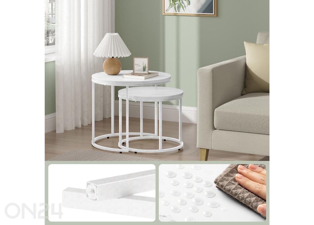 Sohvapöytäsarja, 2 kpl kuvasuurennos