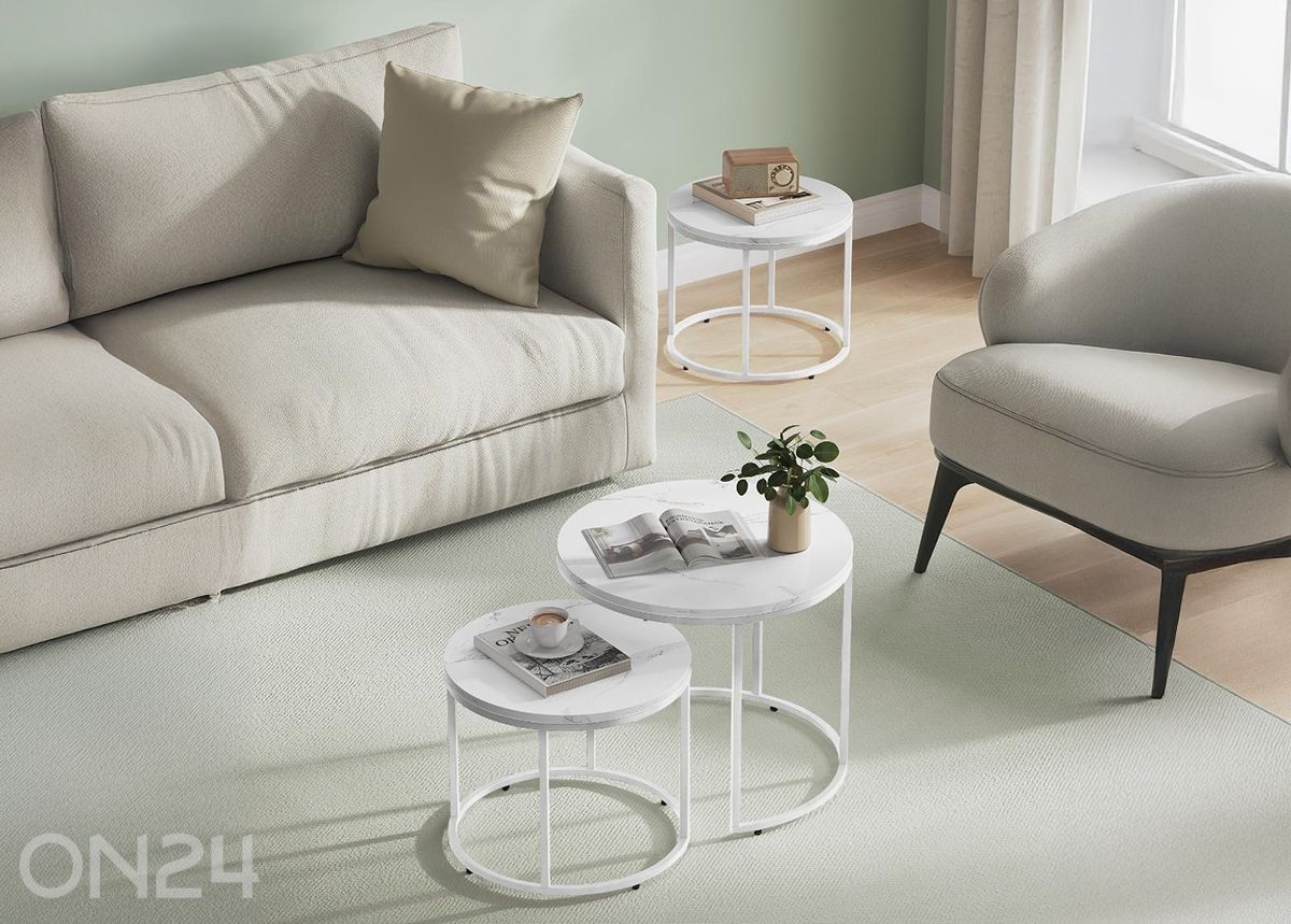 Sohvapöytäsarja, 2 kpl kuvasuurennos