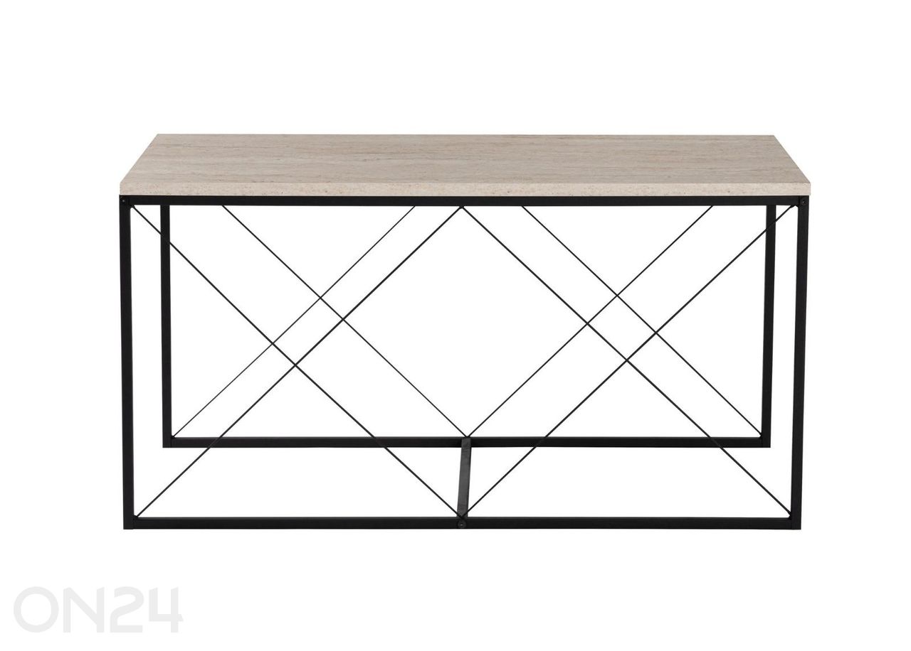 Sohvapöytäsarja Defne, 3 kpl kuvasuurennos