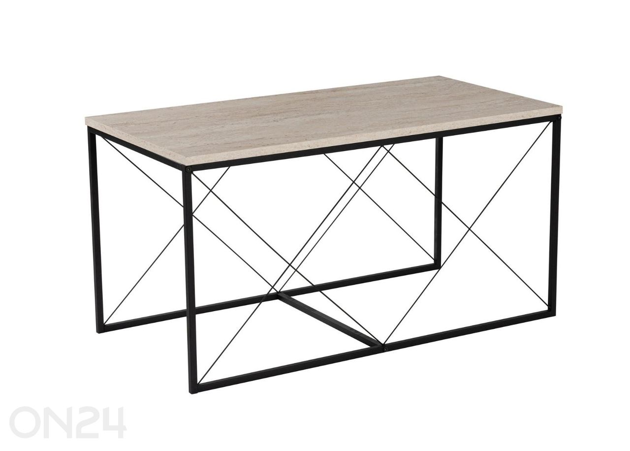 Sohvapöytäsarja Defne, 3 kpl kuvasuurennos