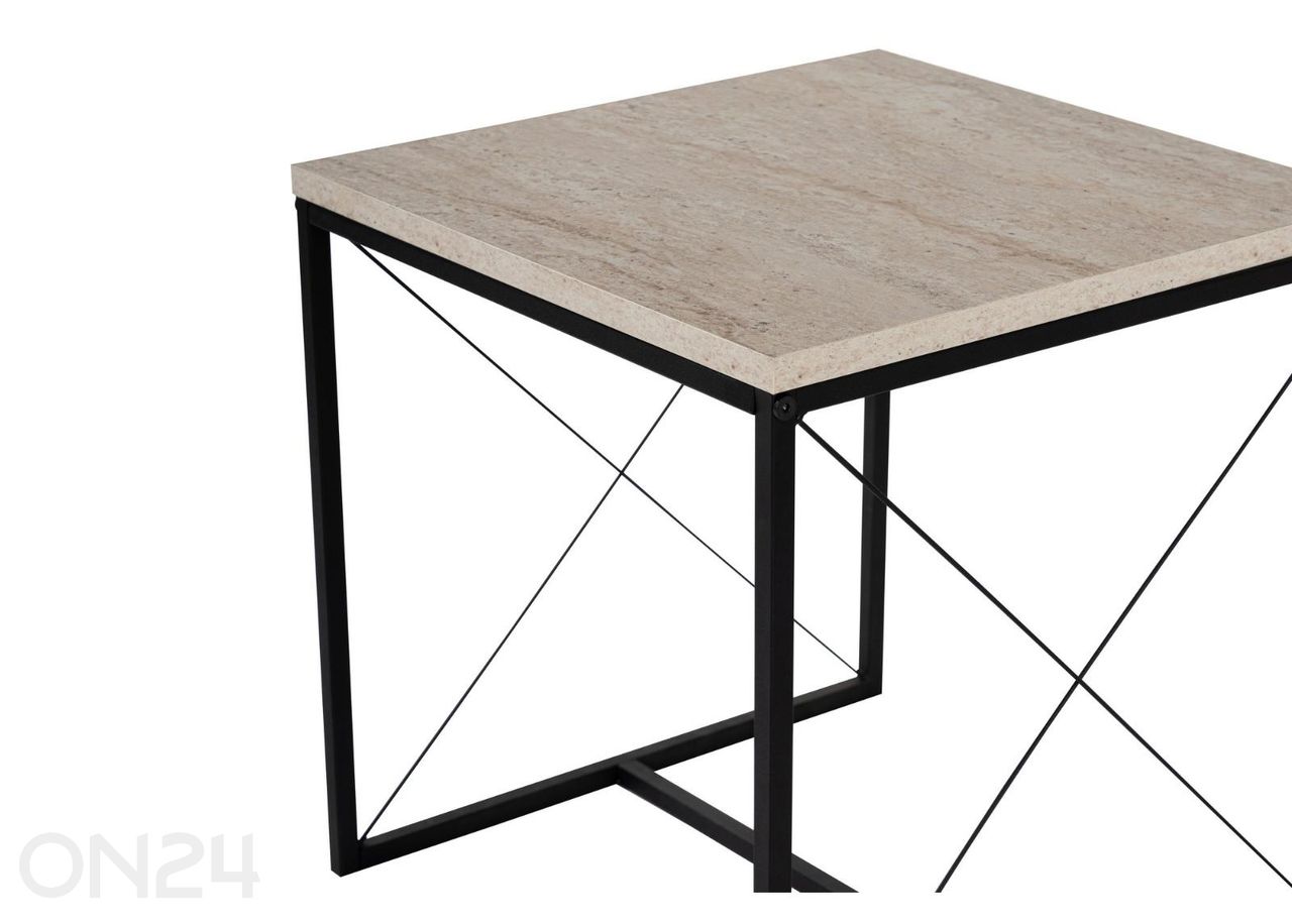 Sohvapöytäsarja Defne, 3 kpl kuvasuurennos