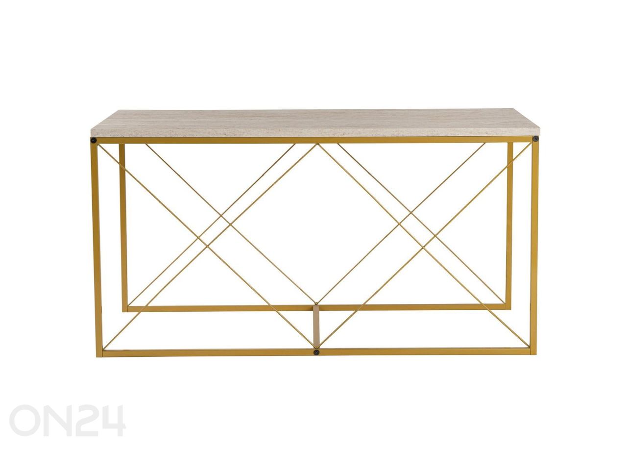 Sohvapöytäsarja Defne, 3 kpl kuvasuurennos