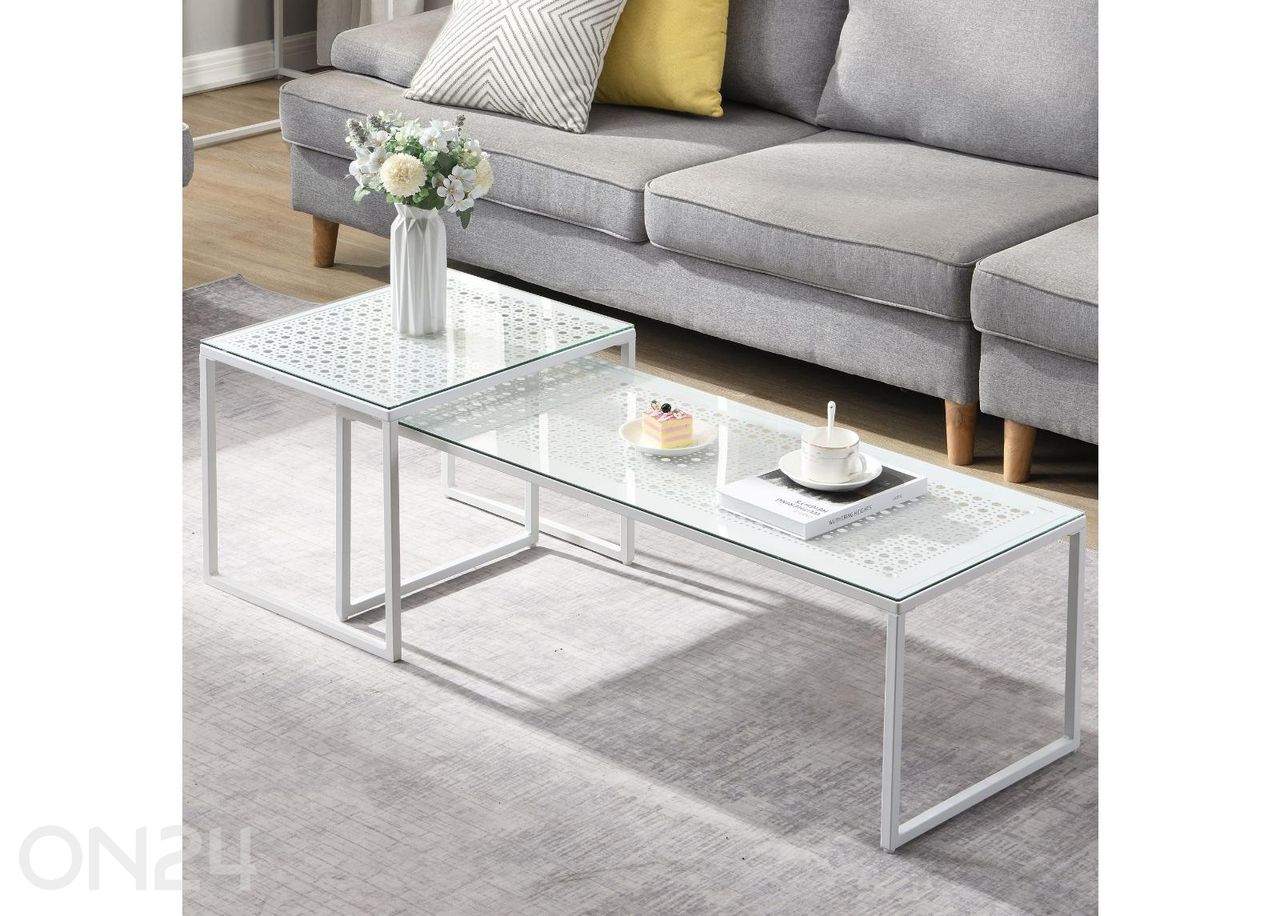 Sohvapöytäsetti 50x100 cm kuvasuurennos