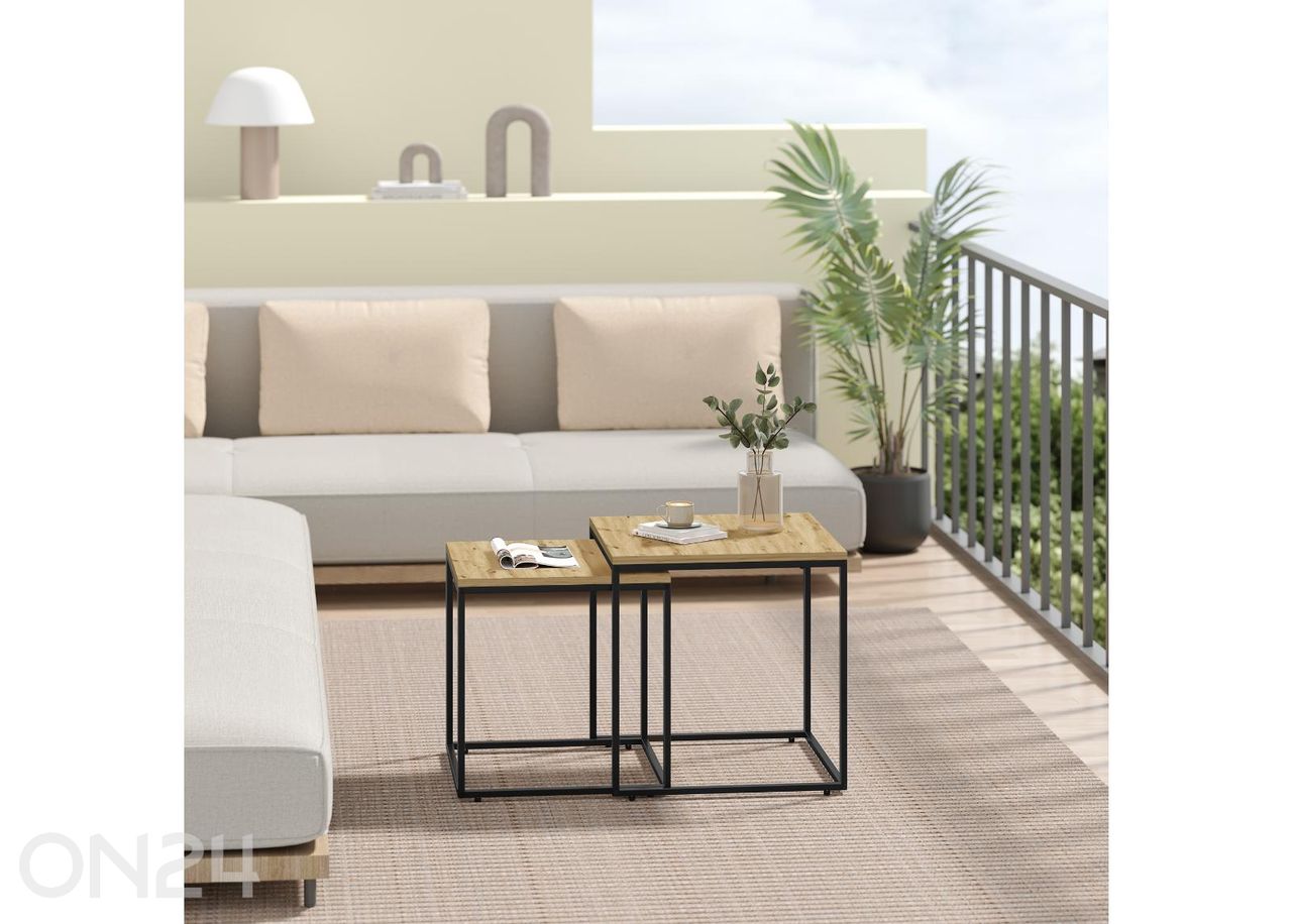 sohvapöytien sarja, 2 kpl kuvasuurennos