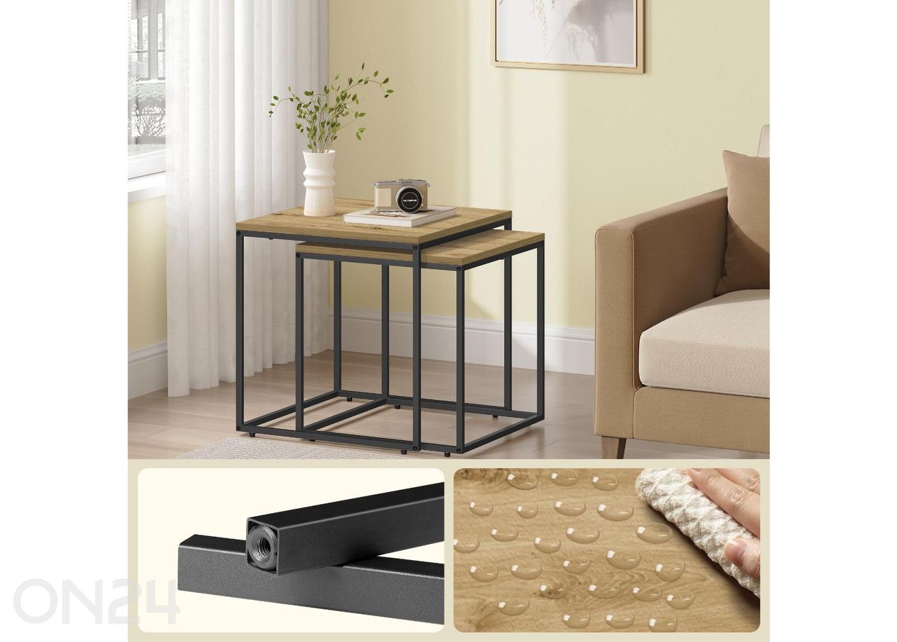 sohvapöytien sarja, 2 kpl kuvasuurennos