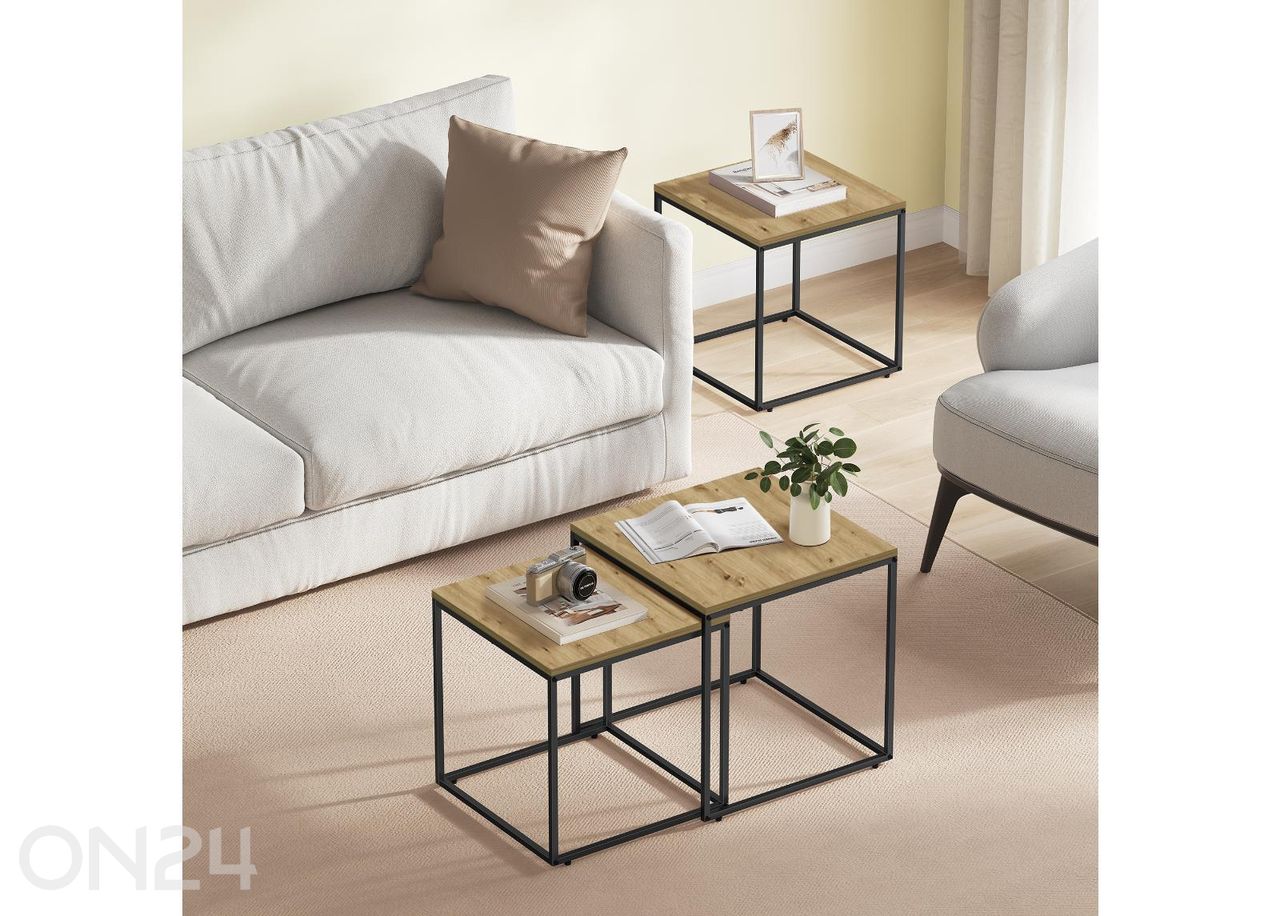 sohvapöytien sarja, 2 kpl kuvasuurennos