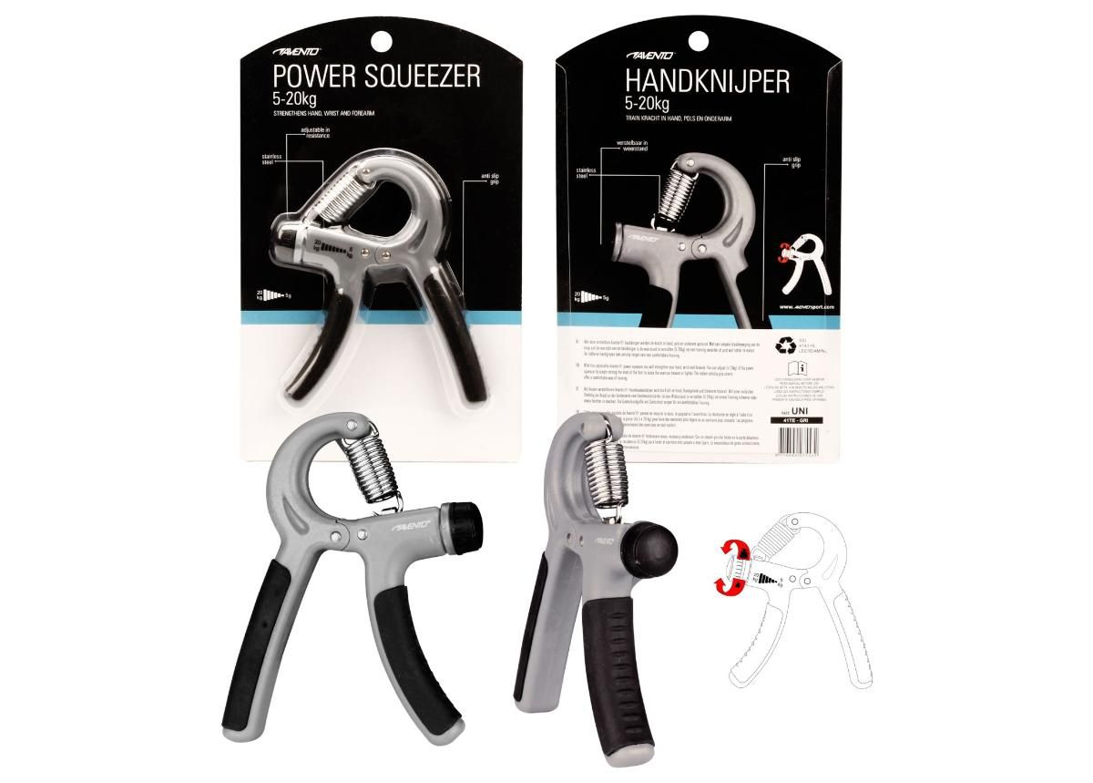 Sormivahvistin Poer squeezers 5-20 kg Avento kuvasuurennos