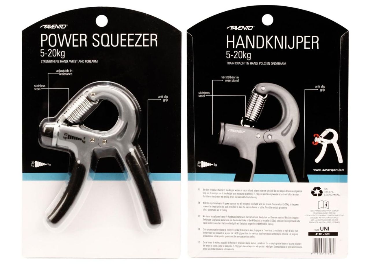 Sormivahvistin Poer squeezers 5-20 kg Avento kuvasuurennos