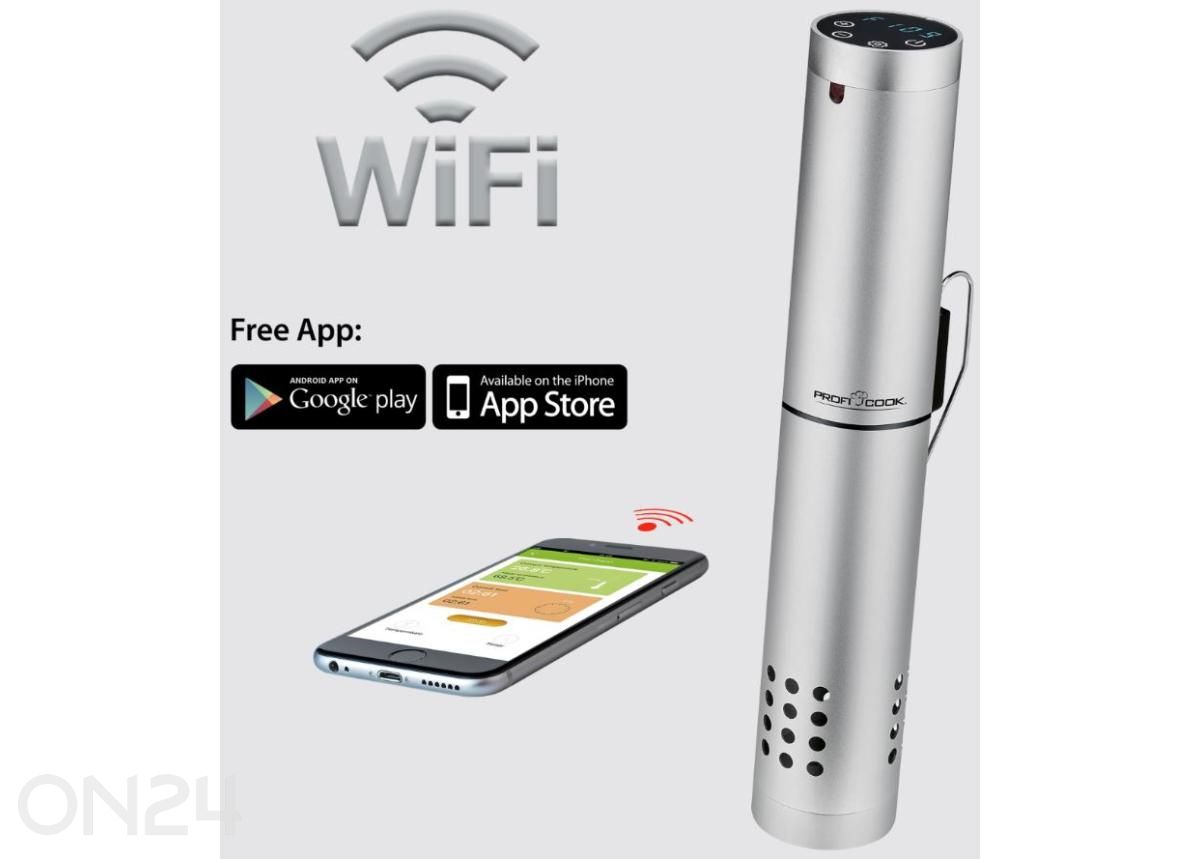 Sous-vide-keitin ProfiCook PCSV1159 kuvasuurennos