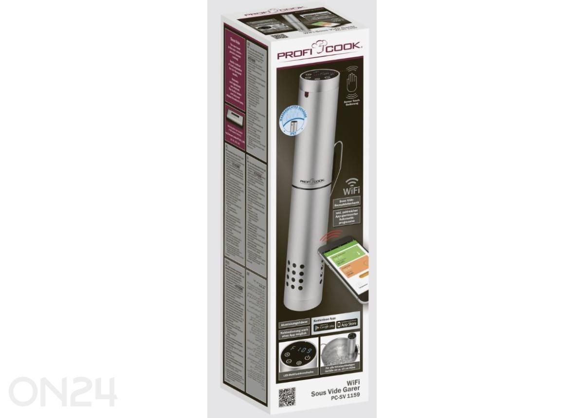 Sous-vide-keitin ProfiCook PCSV1159 kuvasuurennos