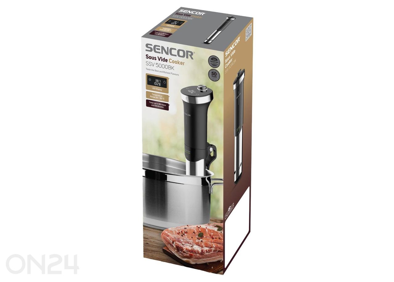 Sous vide sirkulaattori Sencor SSV5000BK kuvasuurennos