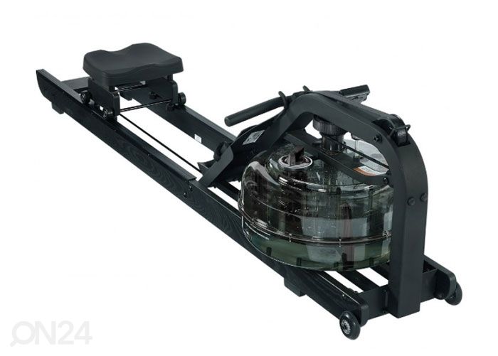 Soutuergometri FluidRower Apollo Plus musta kuvasuurennos
