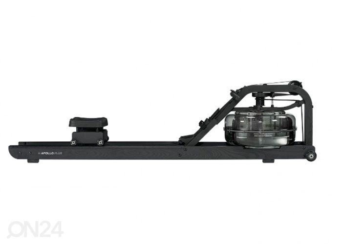 Soutuergometri FluidRower Apollo Plus musta kuvasuurennos