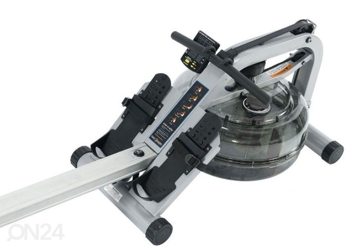 Soutuergometri FluidRower Pacific Plus kuvasuurennos