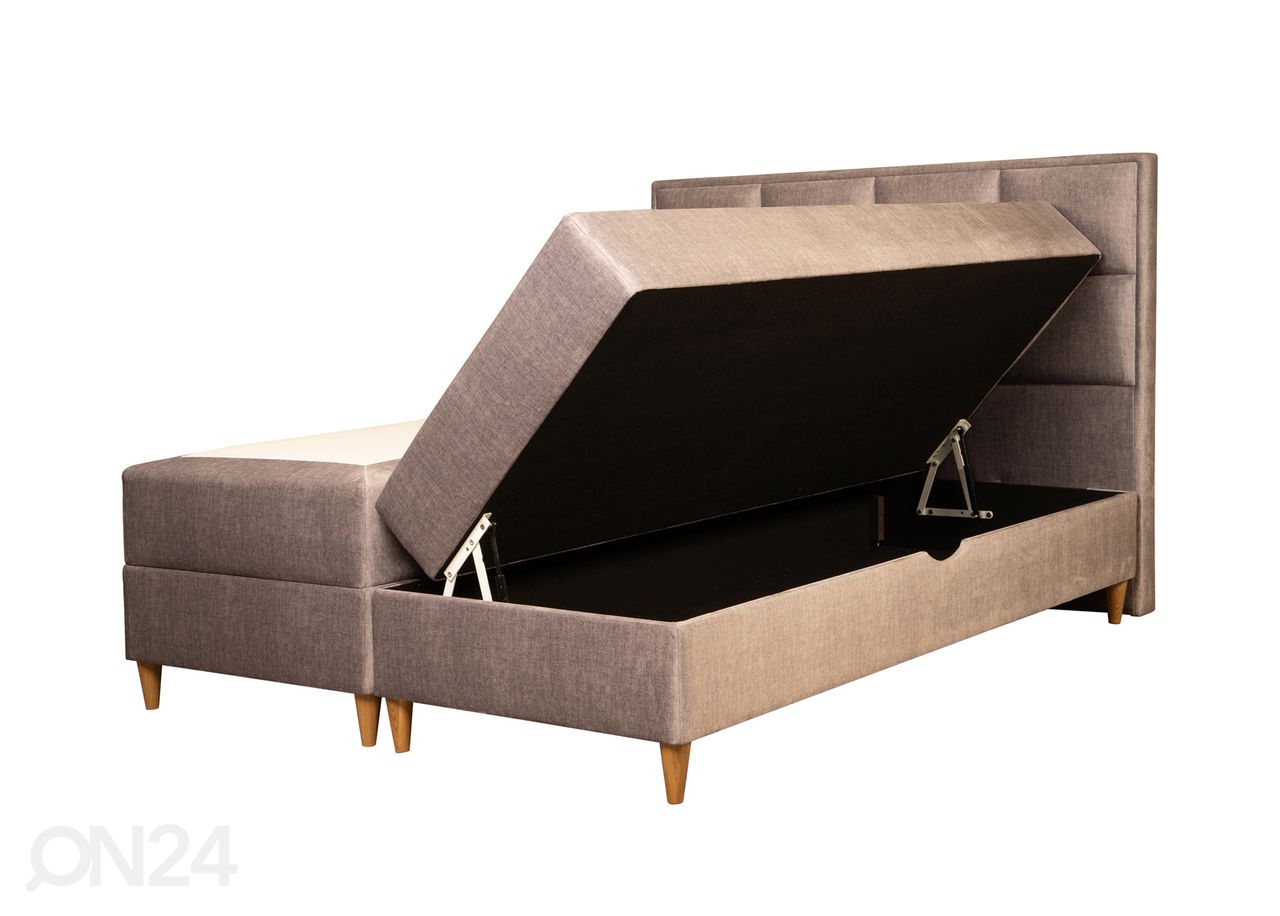 Stroma jenkkisänky vuodevaatelaatikolla Perissa 140x190 cm kuvasuurennos