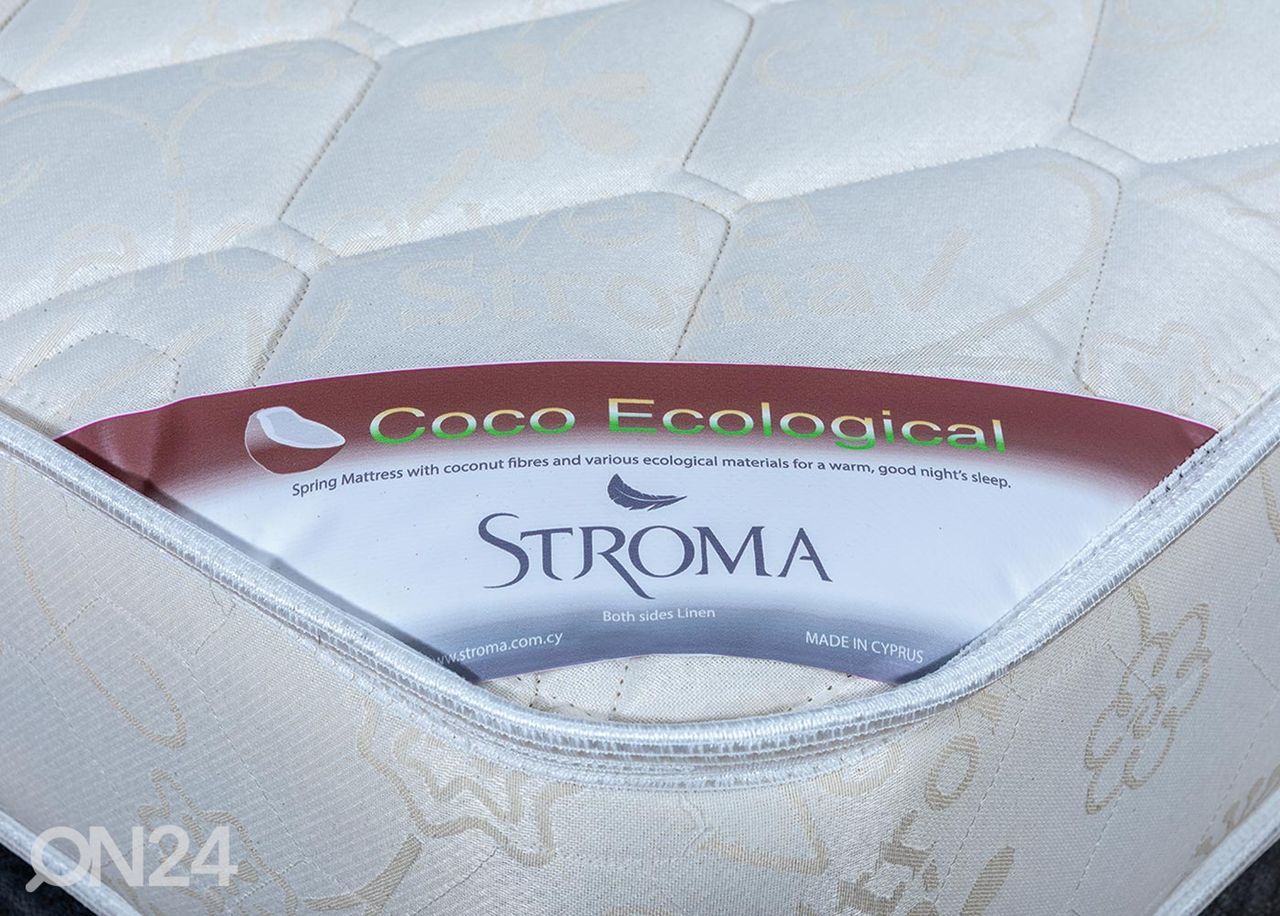 Stroma patja Kookos ekologinen 200x200 cm kuvasuurennos