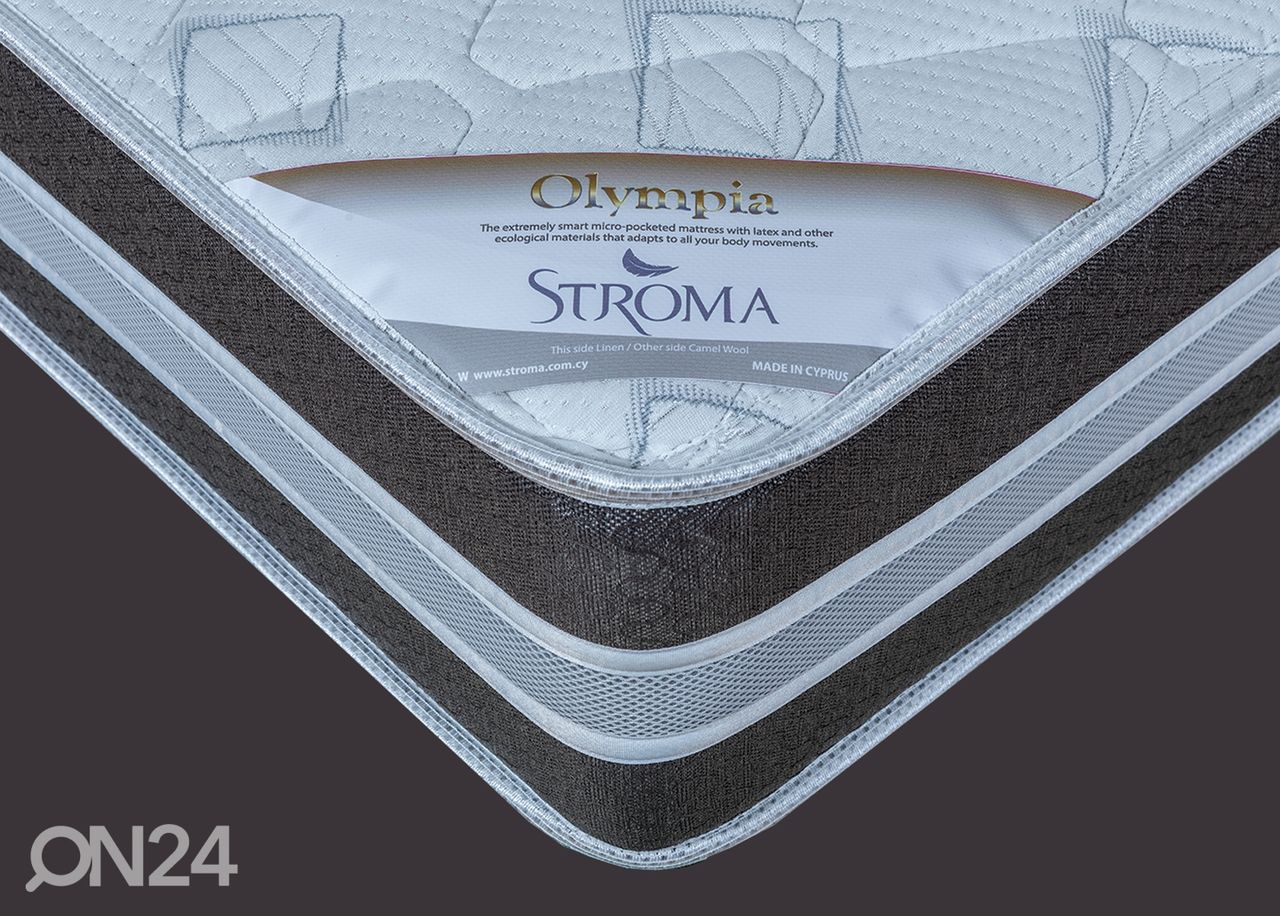 Stroma patja Olympia 200x200 cm kuvasuurennos