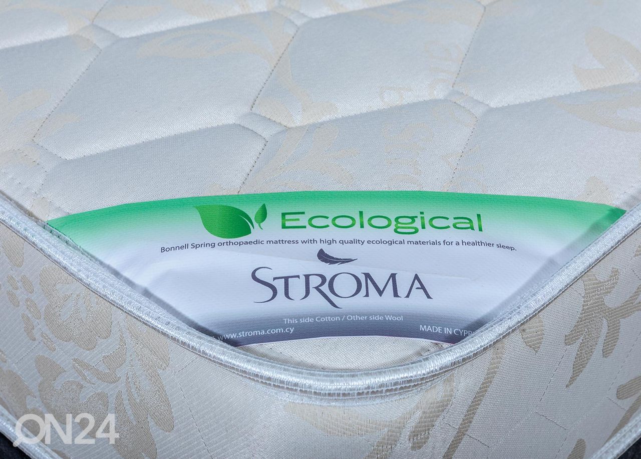 Stroma patja Ortopedinen ekologinen 160x190 cm kuvasuurennos