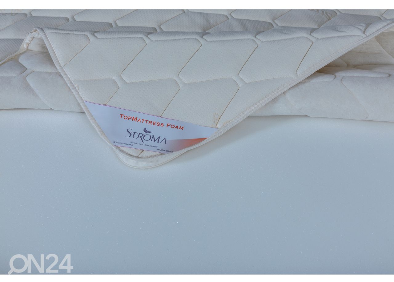Stroma petauspatja Top Foam 140x190x5 cm kuvasuurennos