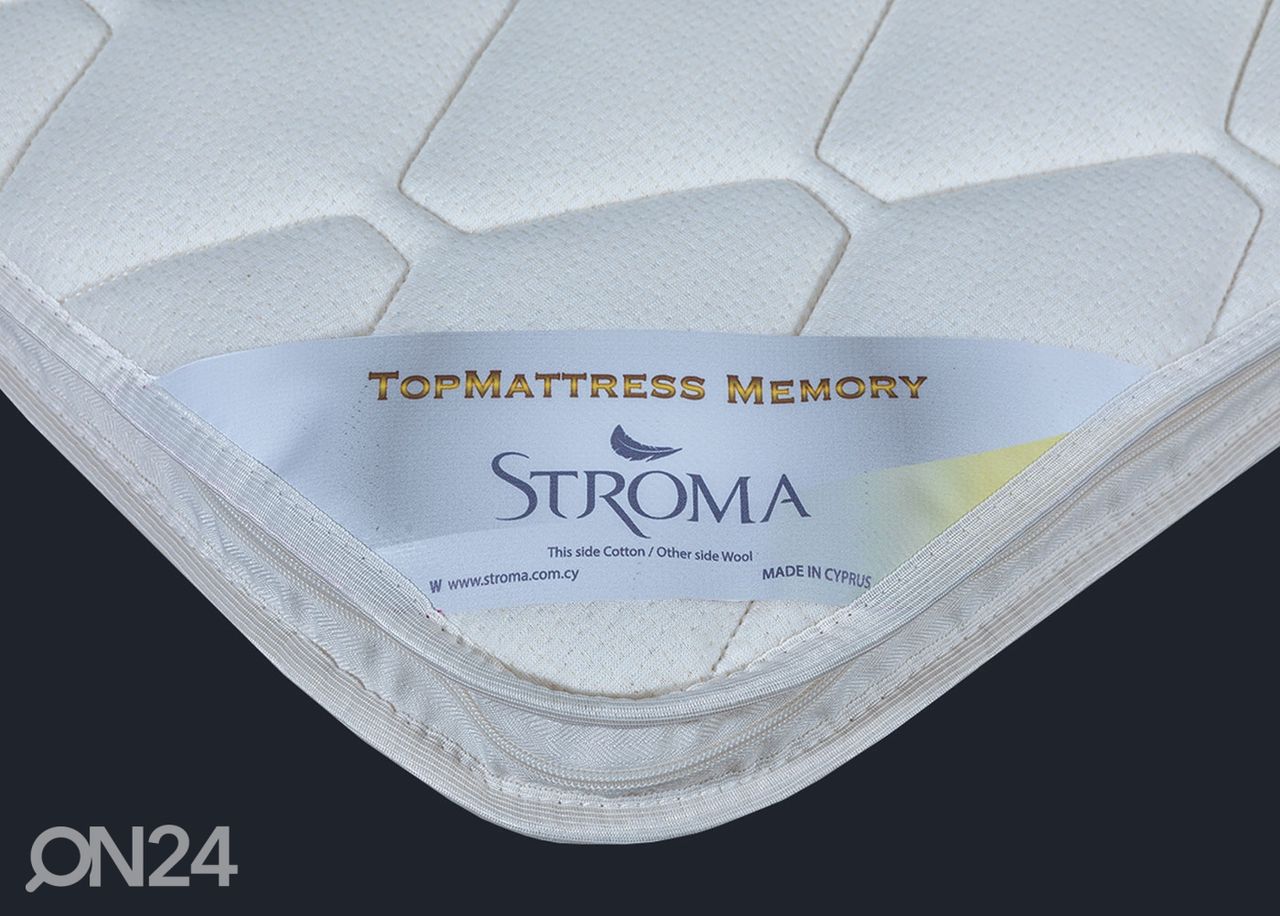 Stroma petauspatja Top Memory 100x200x5 cm kuvasuurennos