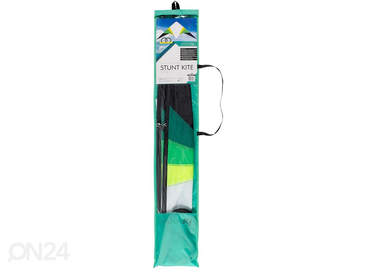 Stunt-leija Stunt Kite Ghibli 140 Dragon Fly kuvasuurennos