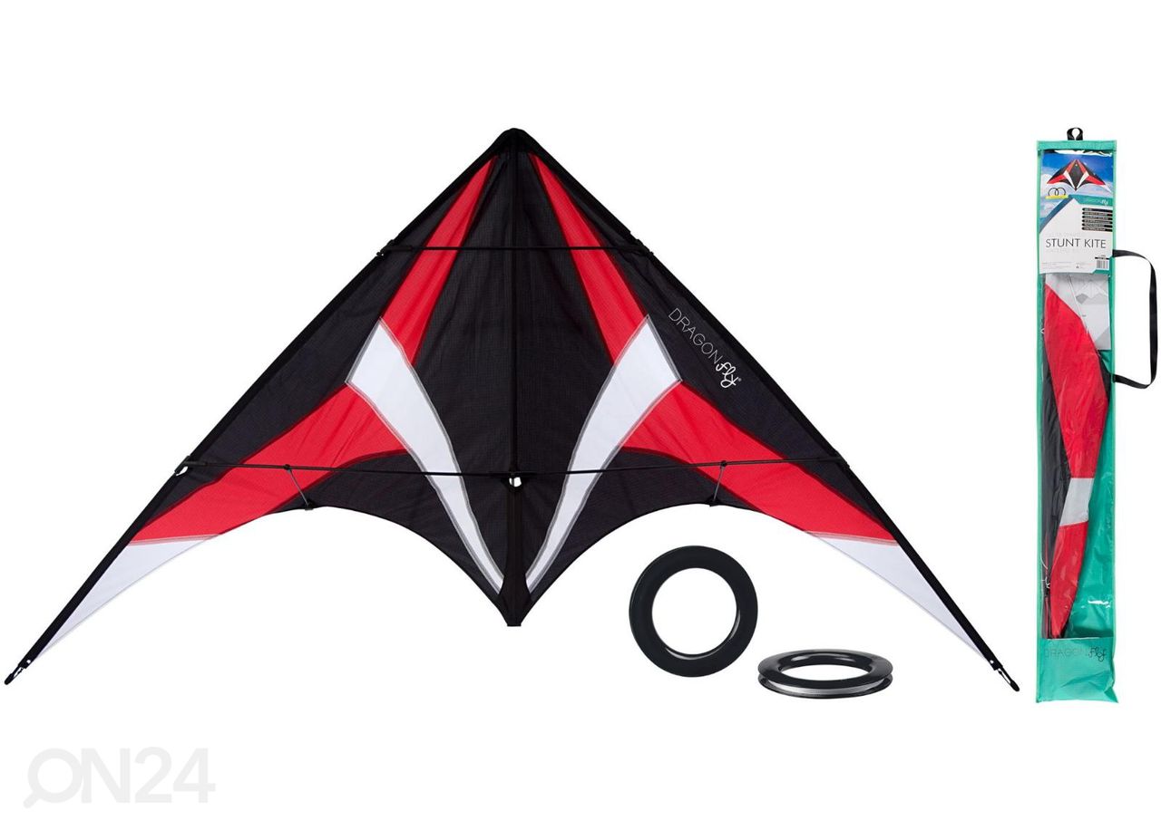 Stunt-leija Stunt Kite Maestro 165 Dragon Fly kuvasuurennos