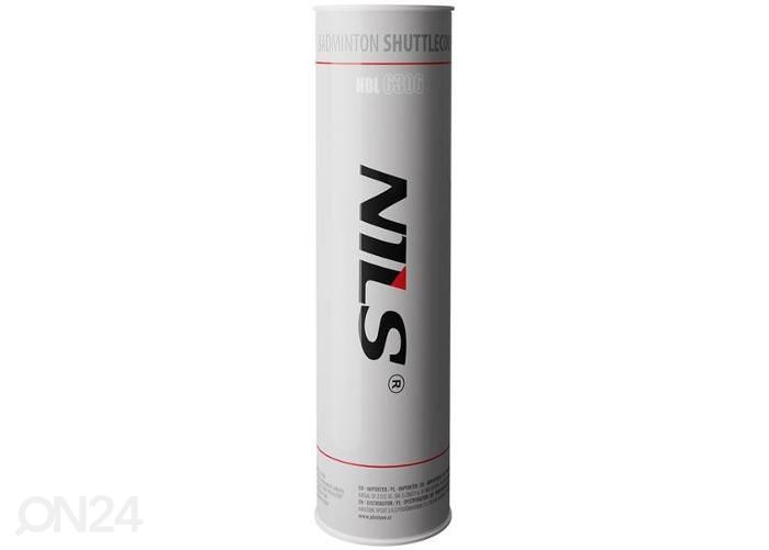 Sulkapallon sulat Nils NBL6306 6 kpl kuvasuurennos