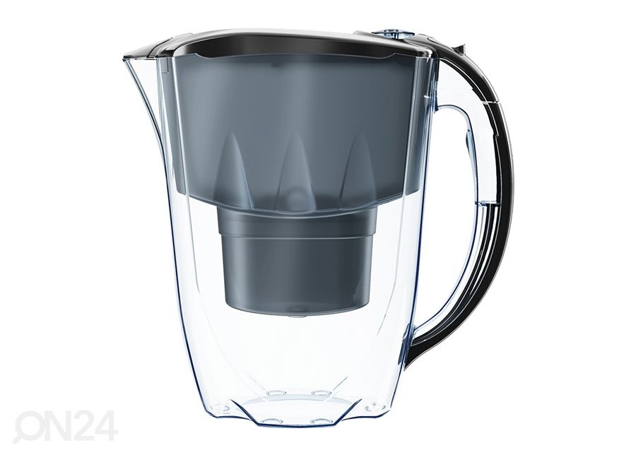 Suodatinkannu Aquaphor Amethyst MAXFOR + 2,8 L, musta kuvasuurennos
