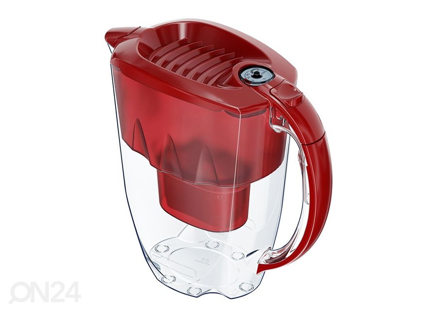 Suodatinkannu Aquaphor Amethyst MAXFOR + 2,8 L, punainen kuvasuurennos