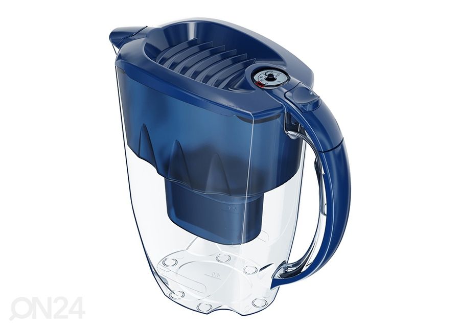 Suodatinkannu Aquaphor Amethyst MAXFOR + 2,8 L, sininen kuvasuurennos