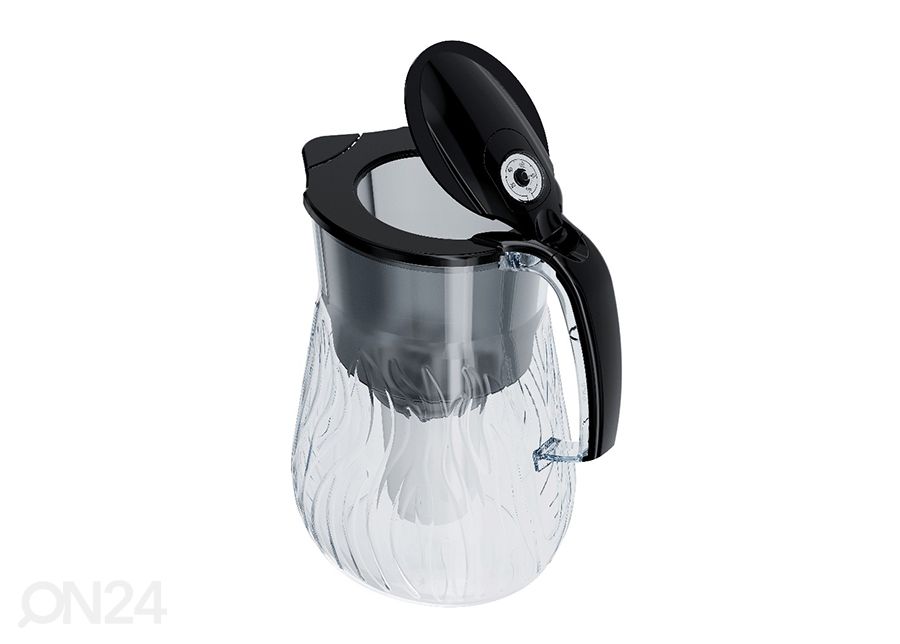 Suodatinkannu Aquaphor Orleans 4,2 L, musta kuvasuurennos