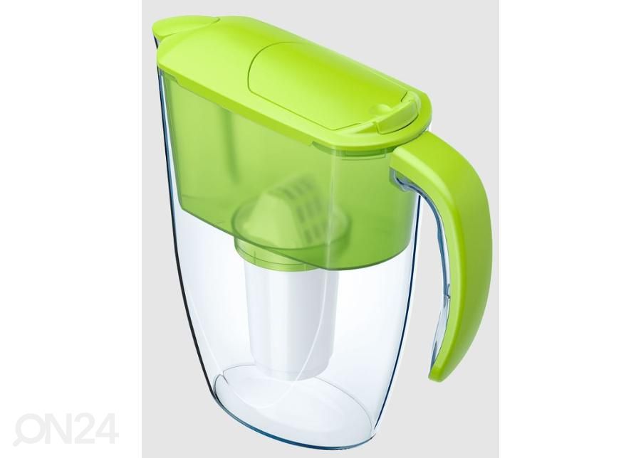 Suodatinkannu Aquaphor Smile salaatin vihreä 2,9 L kuvasuurennos