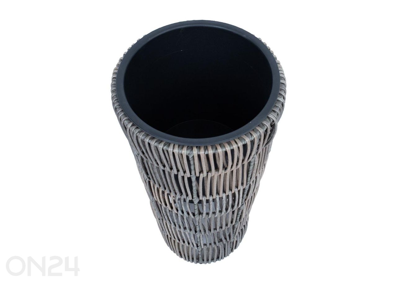 Suojaruukku WICKER Ø28xh50 cm kuvasuurennos