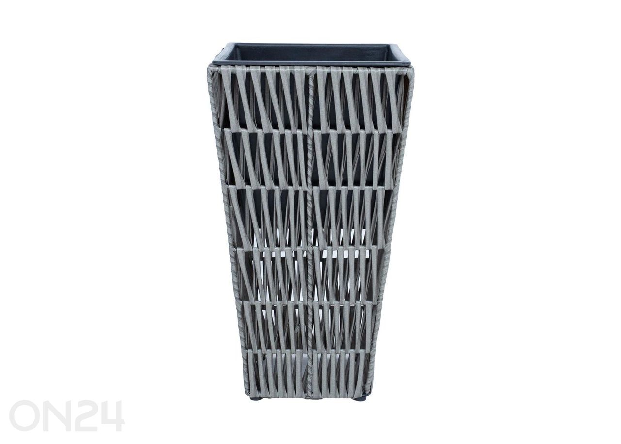 Suojaruukku WICKER 28x28xH50 cm kuvasuurennos