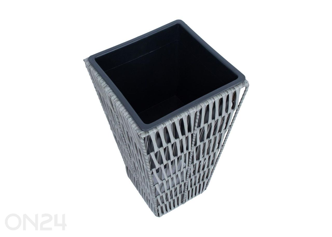 Suojaruukku WICKER 28x28xH50 cm kuvasuurennos